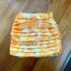 Boutique Yellow Skirt